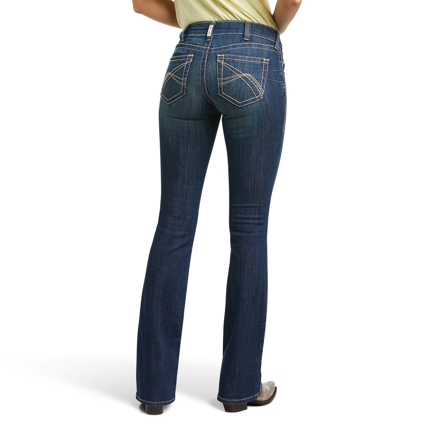 Ariat REAL Bootcut Jeans- Pacific