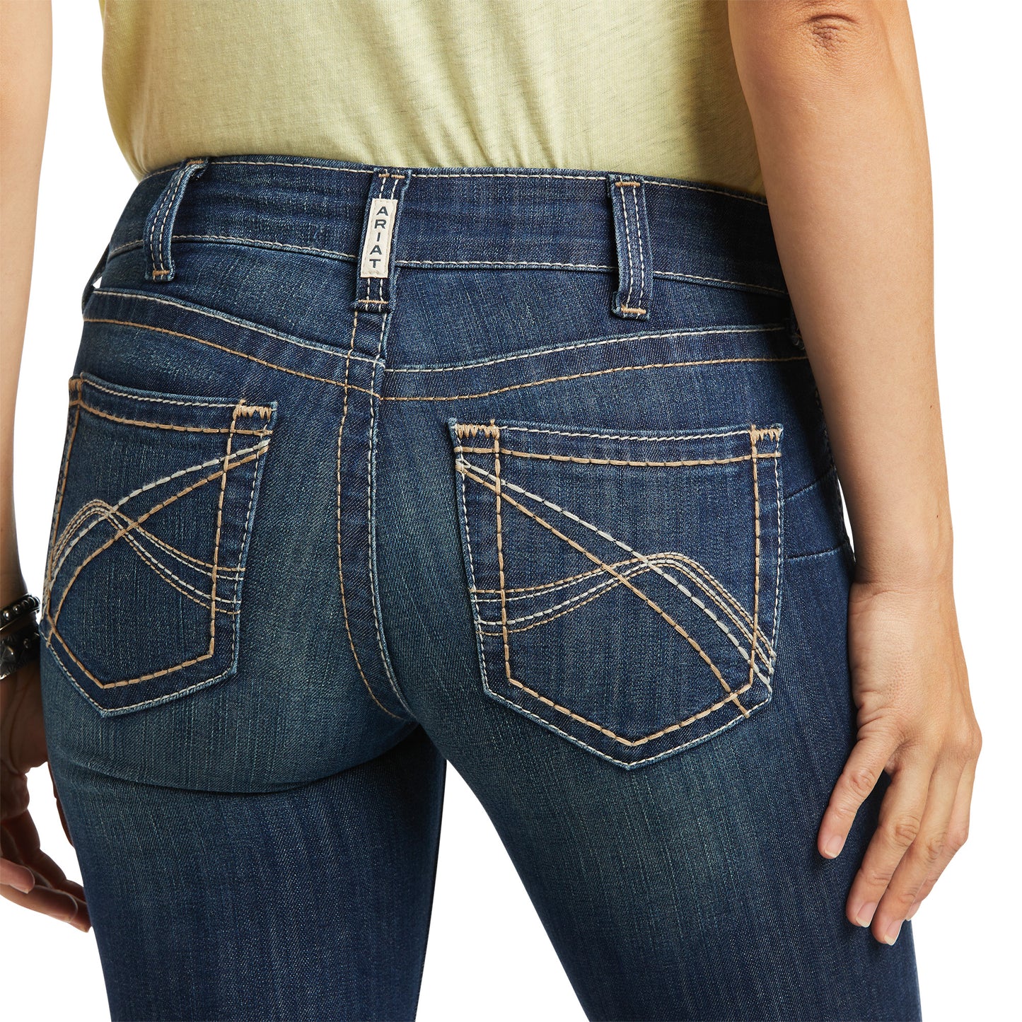 Ariat REAL Bootcut Jeans- Pacific