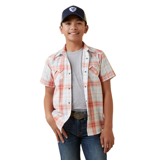 Boys Harter Retro Snap SS