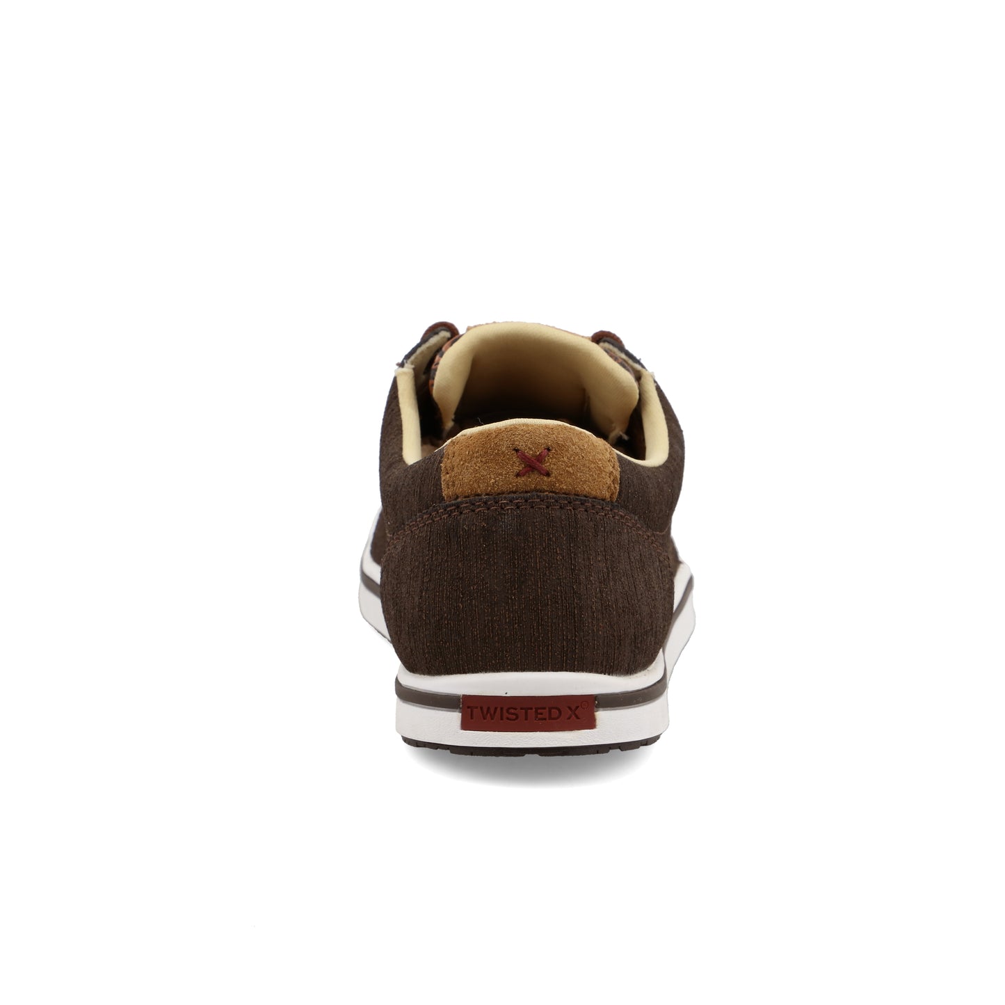 Twisted X Kicks- Cocoa Tooled Brown