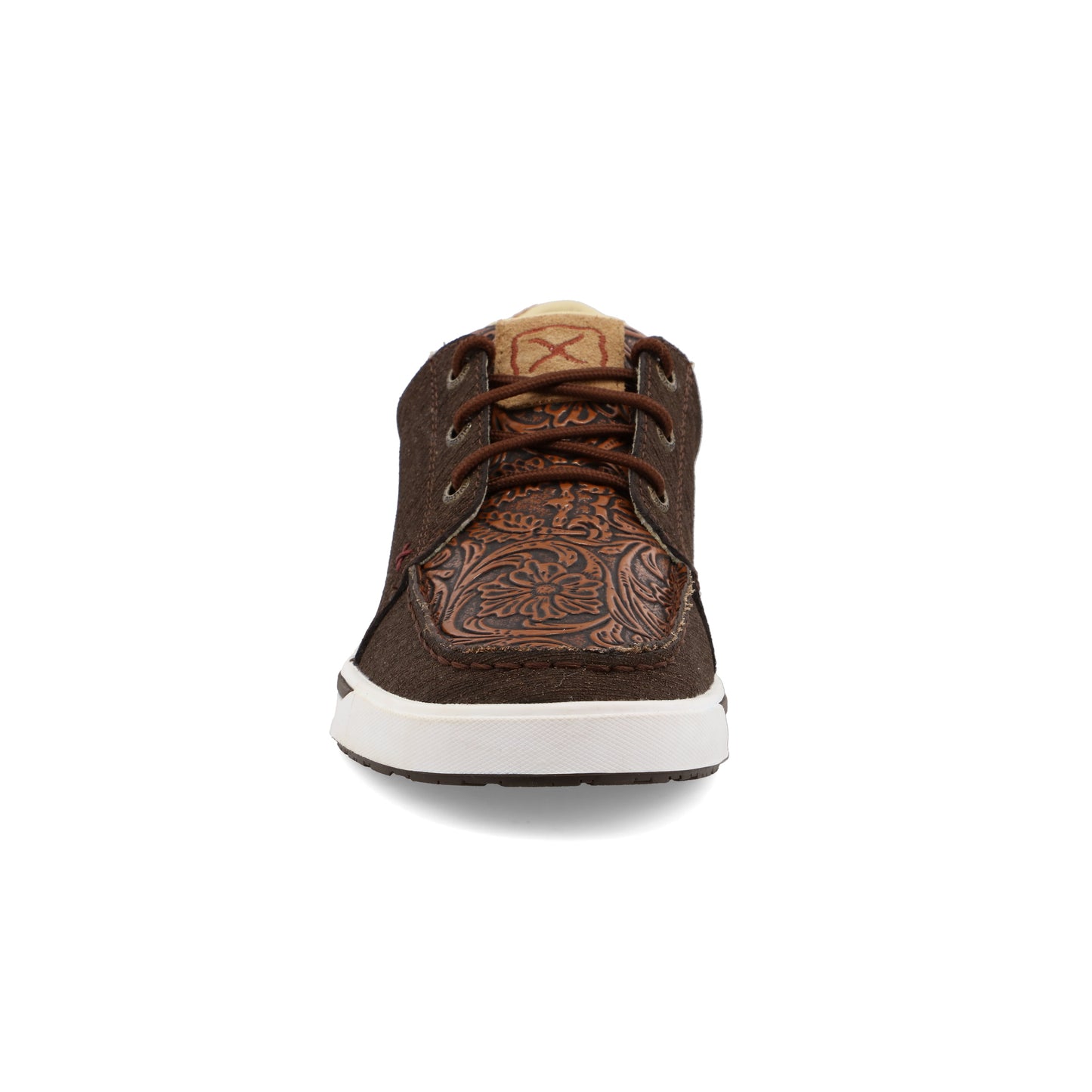 Twisted X Kicks- Cocoa Tooled Brown