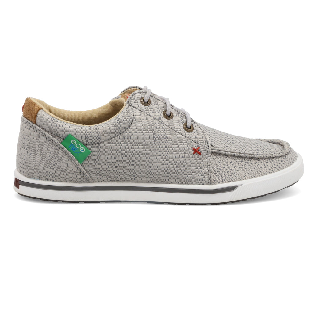 Twisted X Hooey Loper- Light Grey
