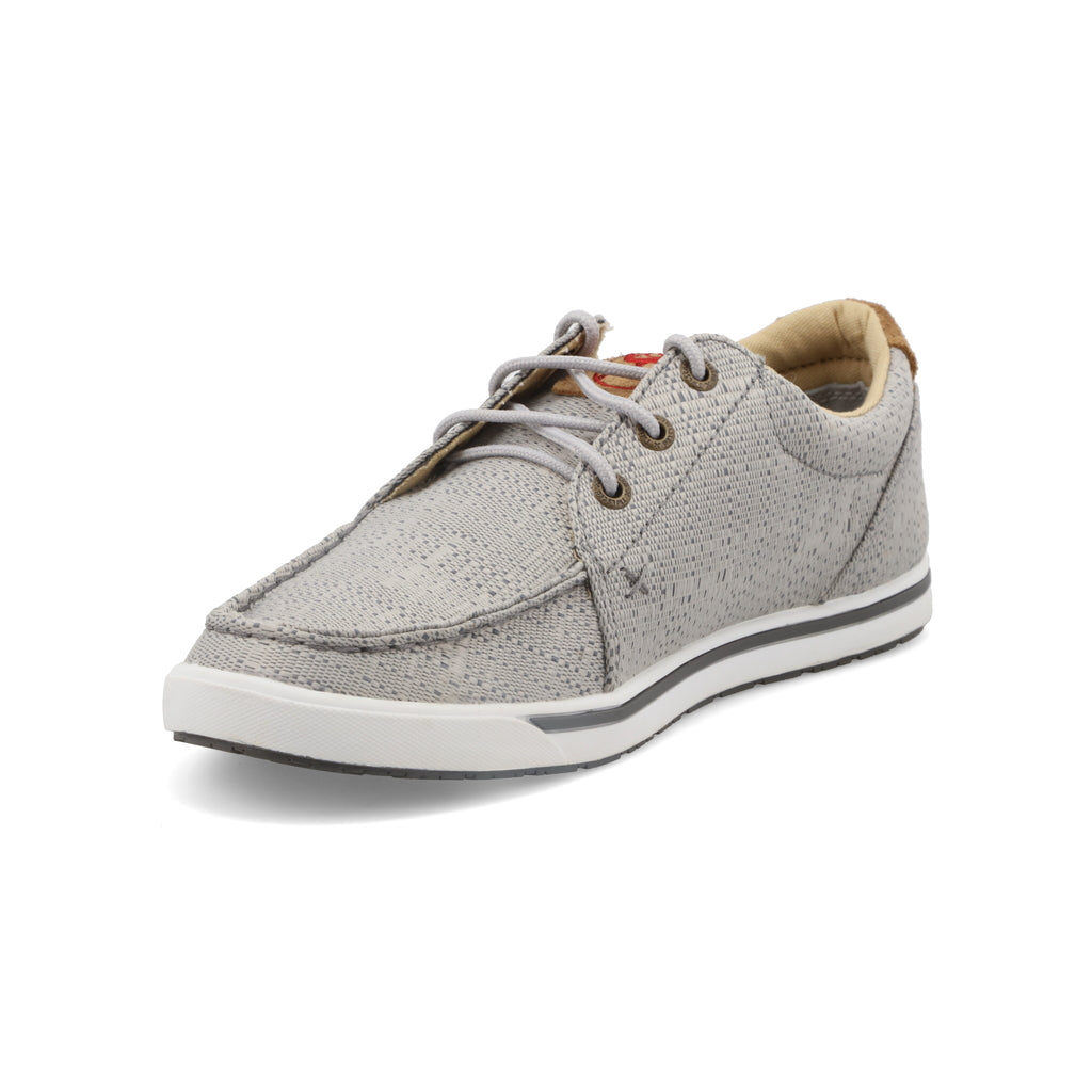 Twisted X Hooey Loper- Light Grey