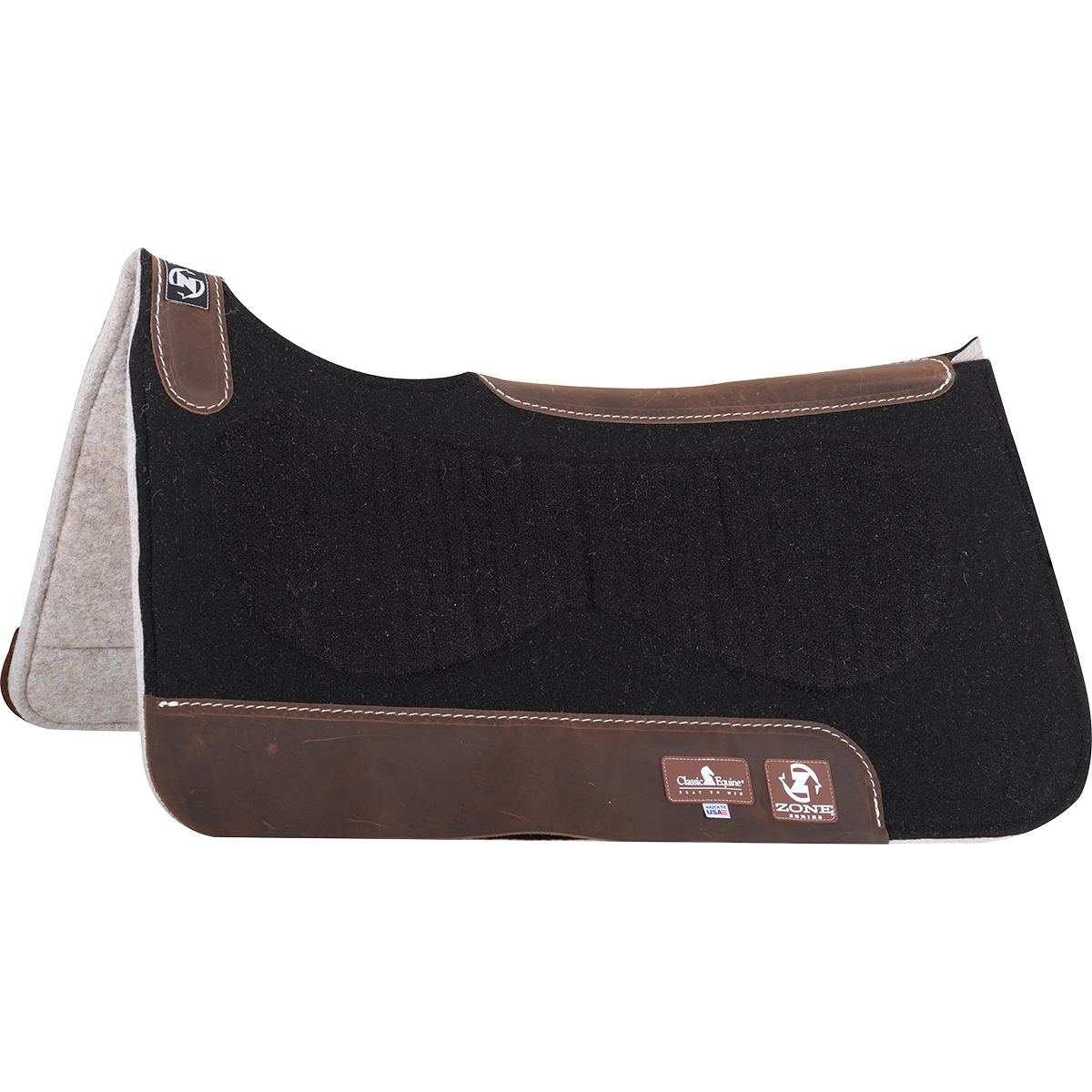 Classic Equine Felt Zone Saddle Pad