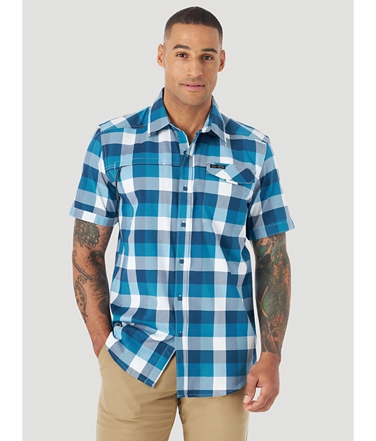 Men's Wrangler ATG SS-River Blue