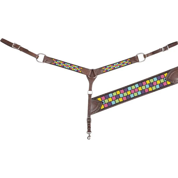 Cashel Beaded Roswell Breast Collar