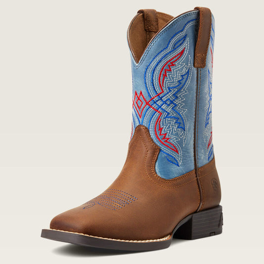 Double Kicker Western Boot