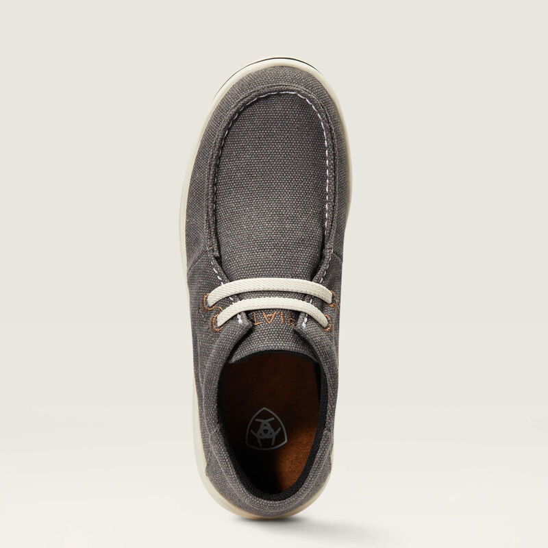 Kids Hilo- Washed Black