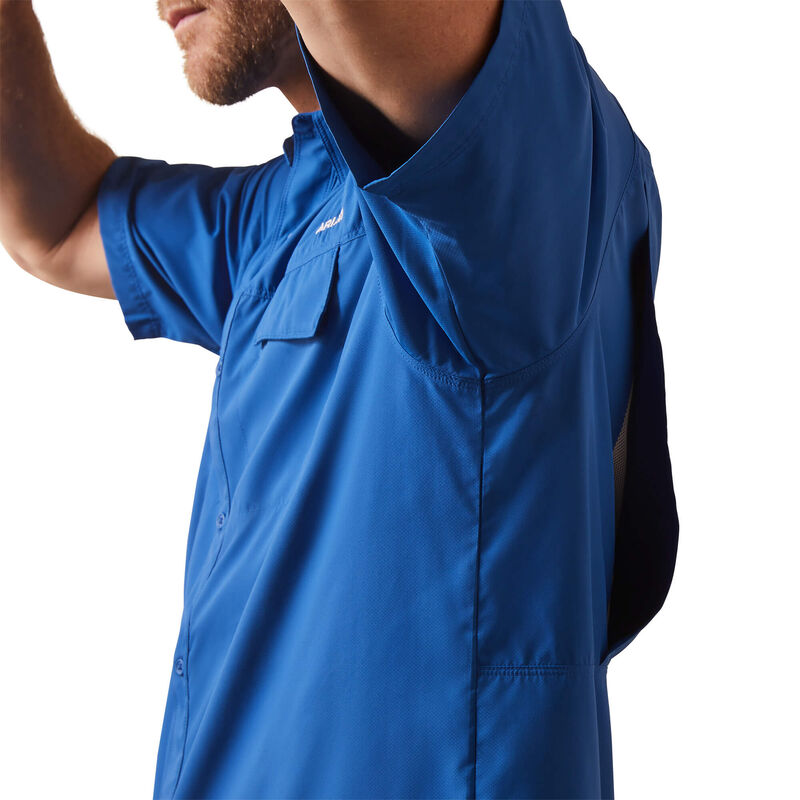 VentTEK Outbound Classic Fit Shirt-True Blue