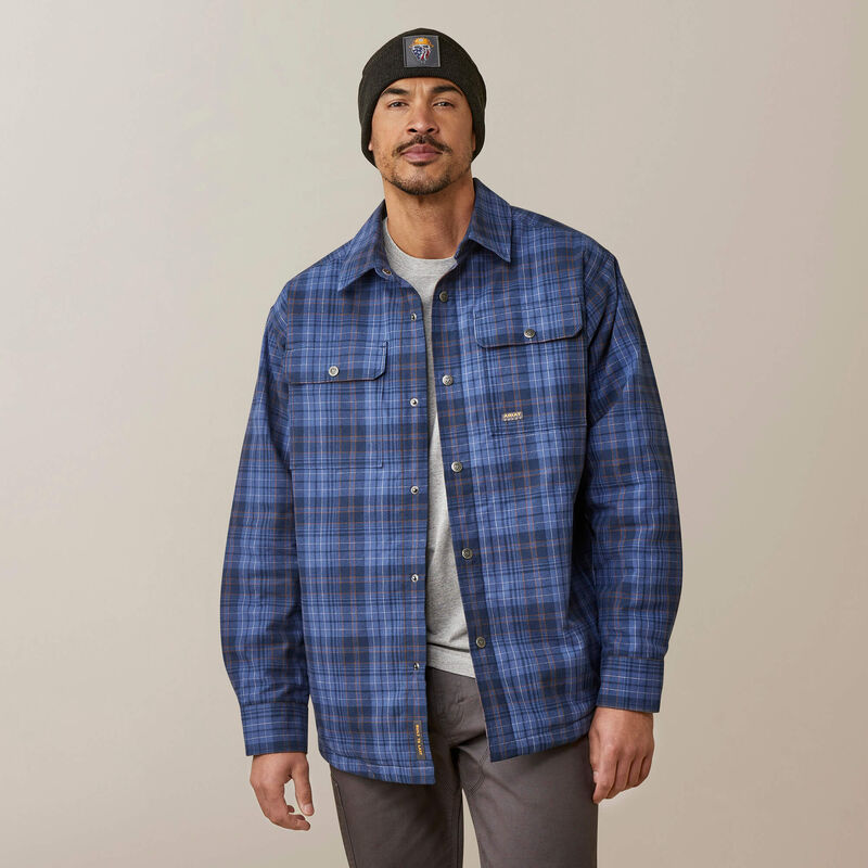 Rebar Flannel Insulated Shirt Jacket – Farmers and Ranchers Outlet LLC