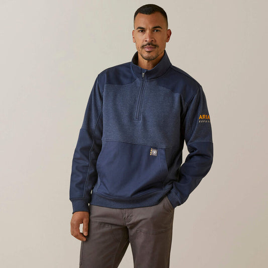 Rebar Workman Duracanvas 1/4 Zip Sweatshirt