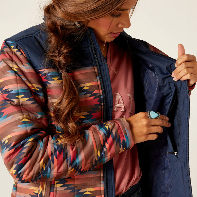 Crius Insulated Jacket-MIRAGE PRINT