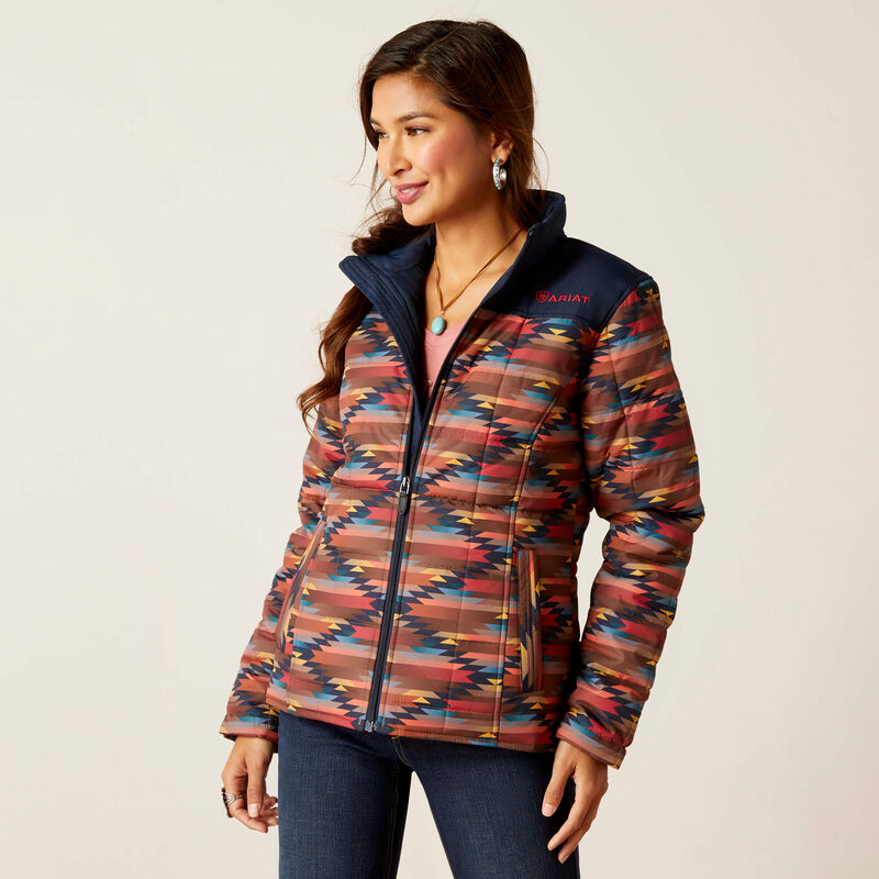 Crius Insulated Jacket-MIRAGE PRINT