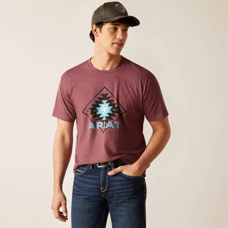 Ariat Simple Geo Diamond T-Shirt