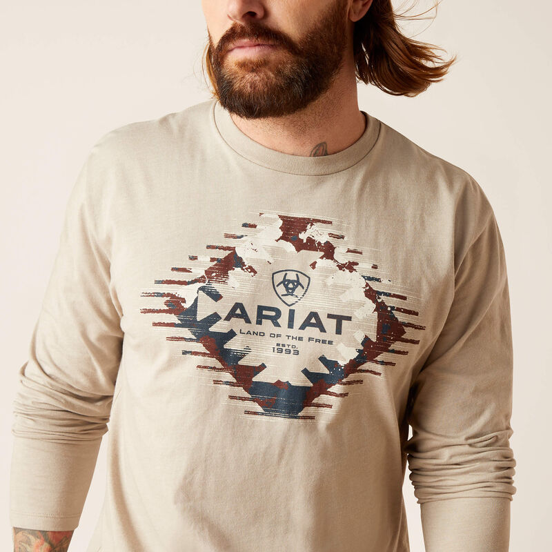 Ariat Aztec Logo T-Shirt
