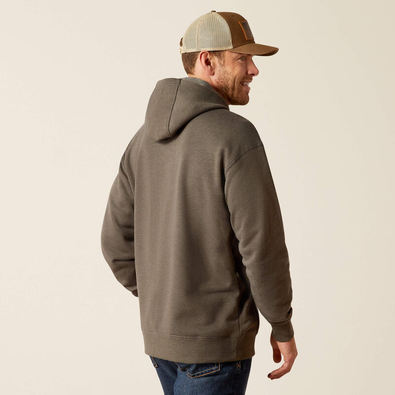 Rebar Graphic Hoodie-BELUGA HEATHER|BLACK