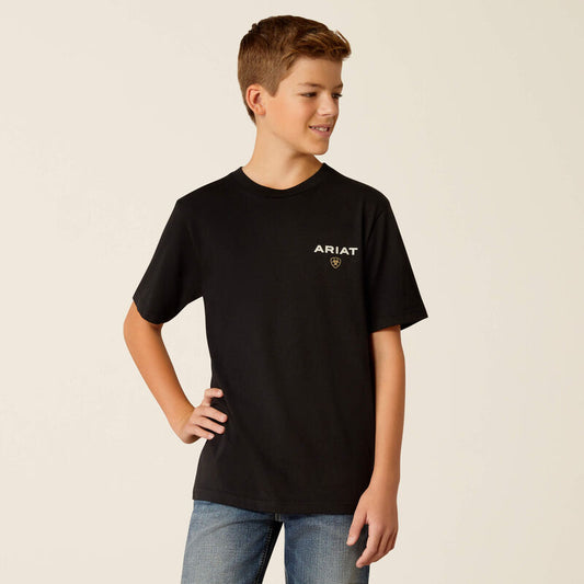 Kids Ariat American Rancher T-Shirt