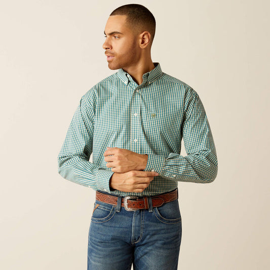 Wrinkle Free Gus Classic Fit Shirt