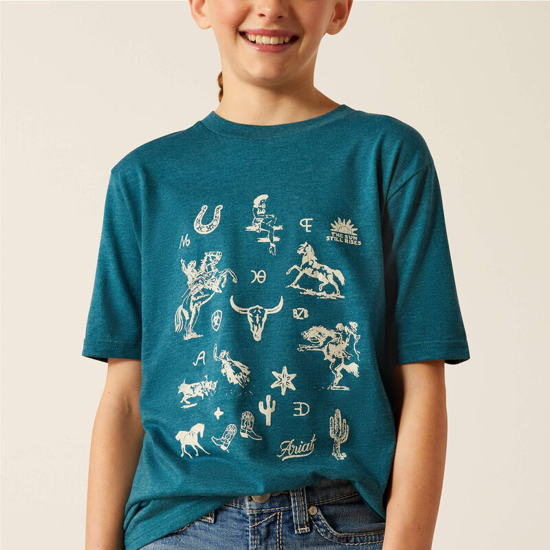 Kids Ariat Sketch Pad T-Shirt