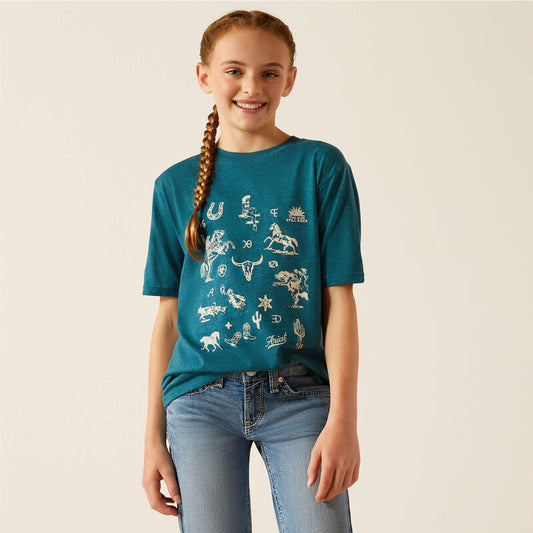 Kids Ariat Sketch Pad T-Shirt