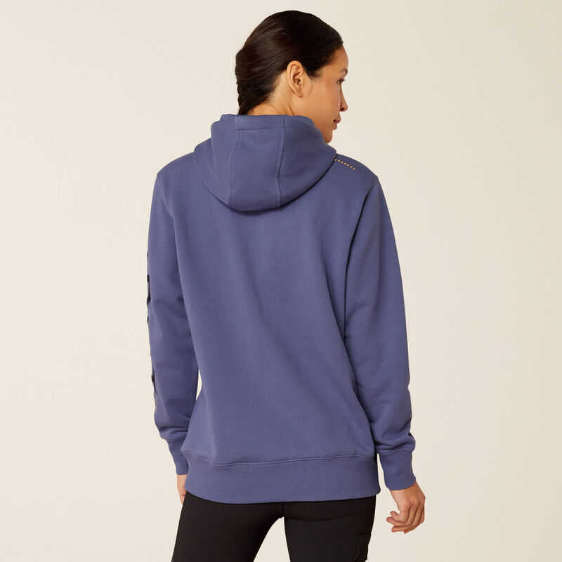 Rebar Graphic Hoodie-BLUE INDIGO|NIGHT SKY