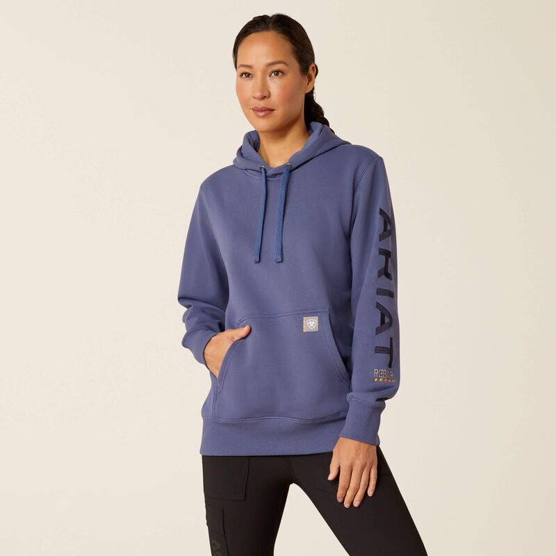 Rebar Graphic Hoodie-BLUE INDIGO|NIGHT SKY