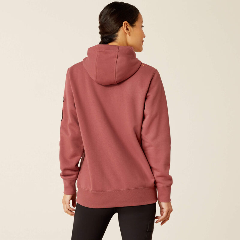 Rebar Graphic Hoodie-ROAN ROUGE|CATAWBA GRAPE