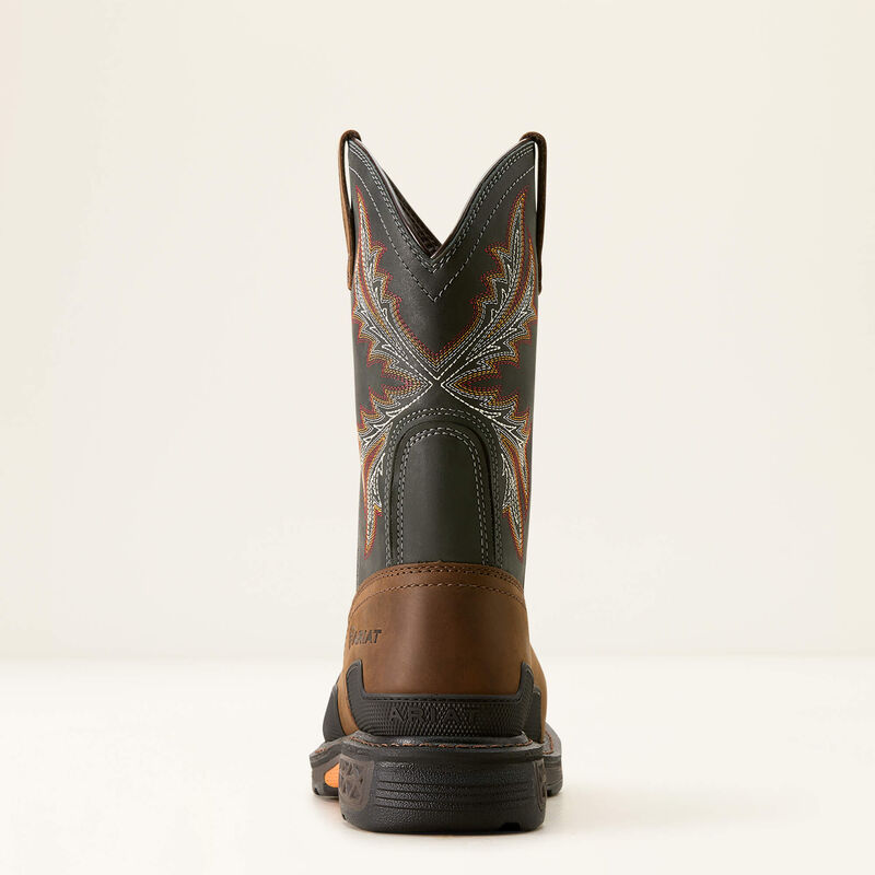 OverDrive Wide Square Toe Composite Toe Work Boot