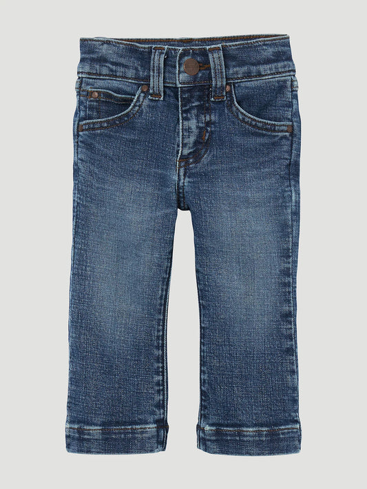 Little Girl's W Stitched Bootcut Jean in Kate