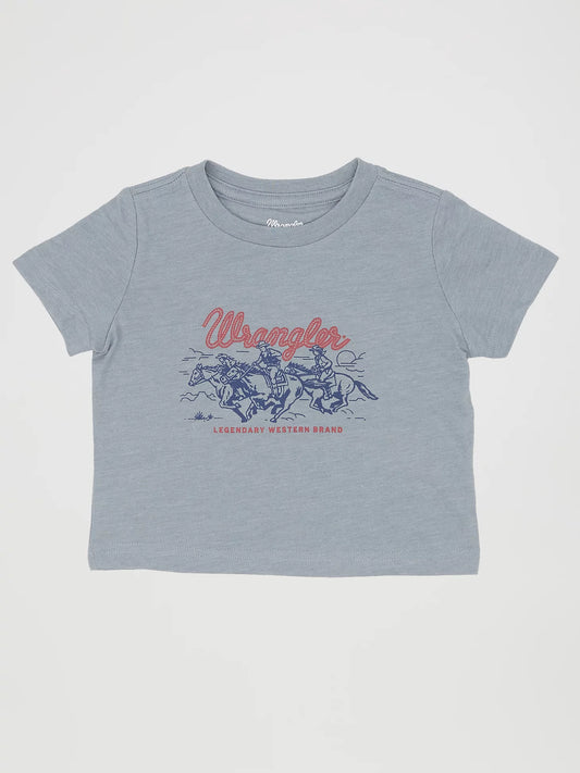 Little Boy's Short Sleeve Graphic T-Shirt Tradewinds