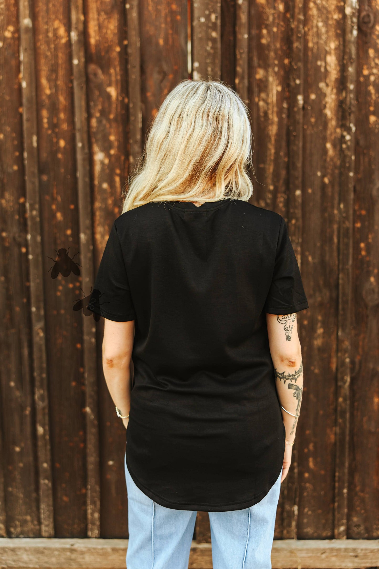 CLOUD BASIC FREE TEE *Midnight