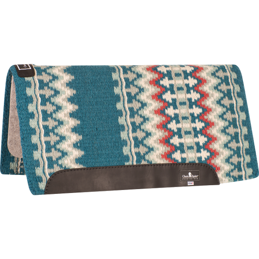 Classic Equine Wool Top Saddle Pad