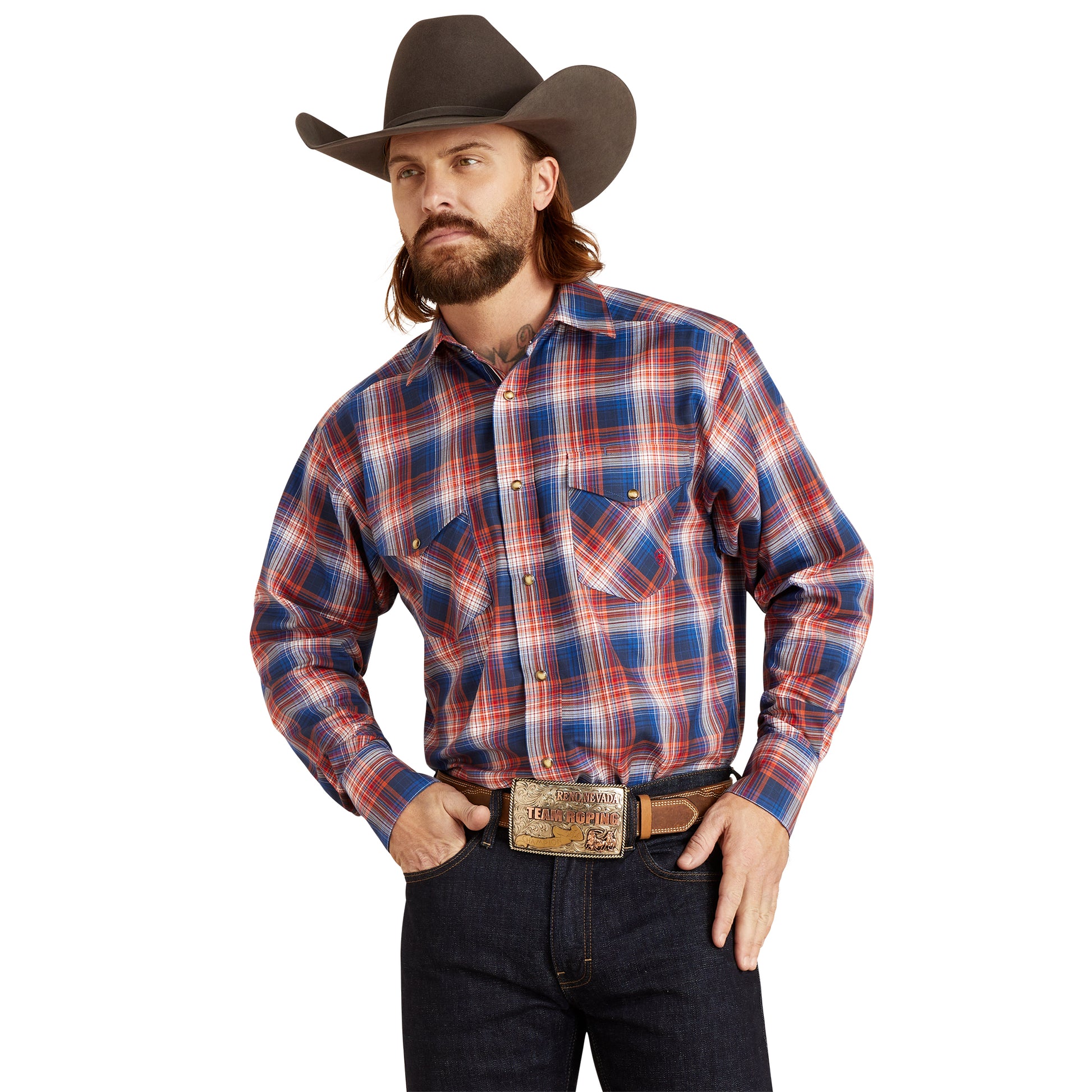 farmers dress shirts Amazon.com: AG-GEAR Men's Long Sleeve Harvester Button Down Shirt, Breathable Performance Work Shirt for Farmers and Ranchers with UPF30, Navy, Small: Clothing, Shoes & Jewelry
