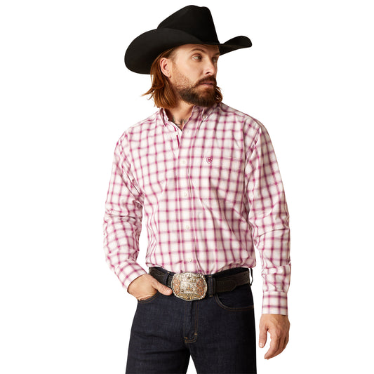 Pro Erick Long Sleeve Button Up