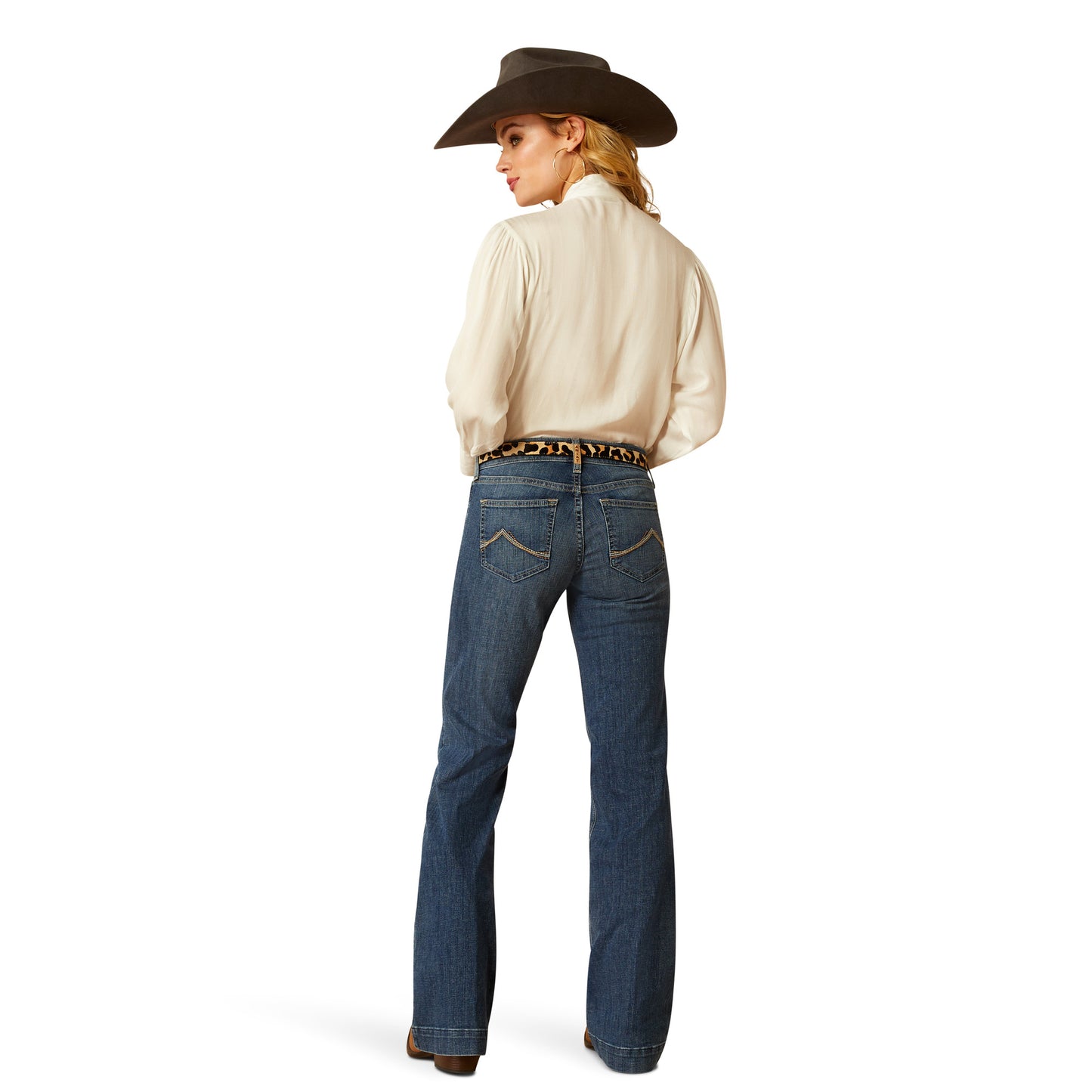 Ariat Mid-rise Olivia Trouser- Columbia