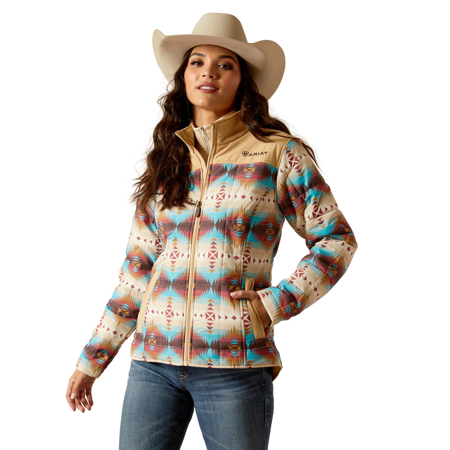 Womens Crius Insulated Jacket-SRNO Southwest