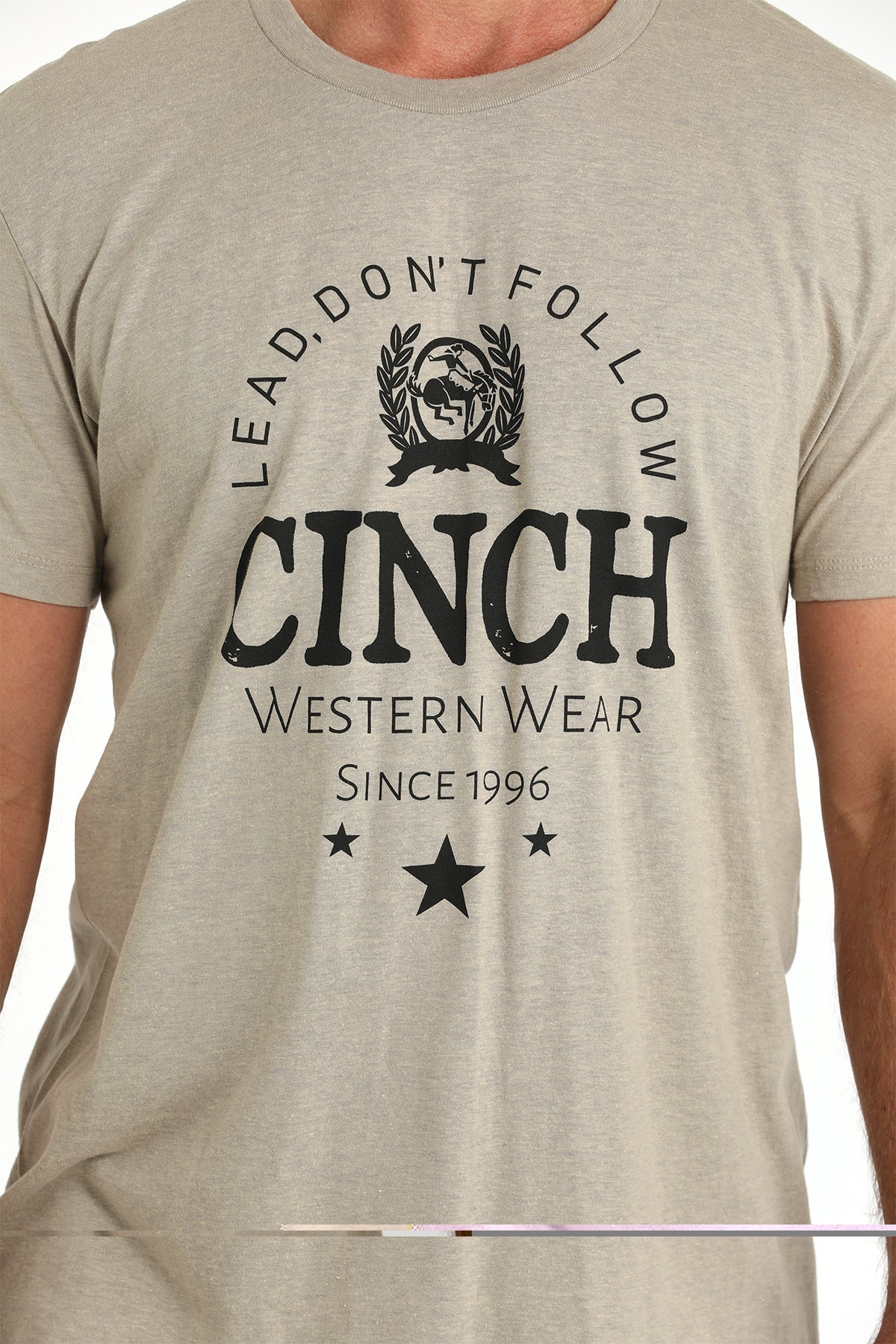 Mens Cinch Tee- Khaki