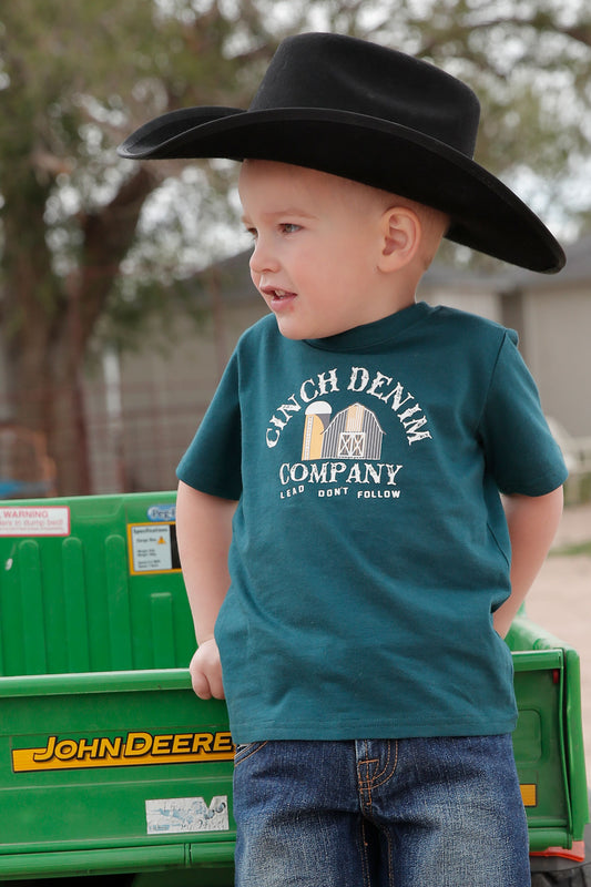 Kids Cinch Silo Tee