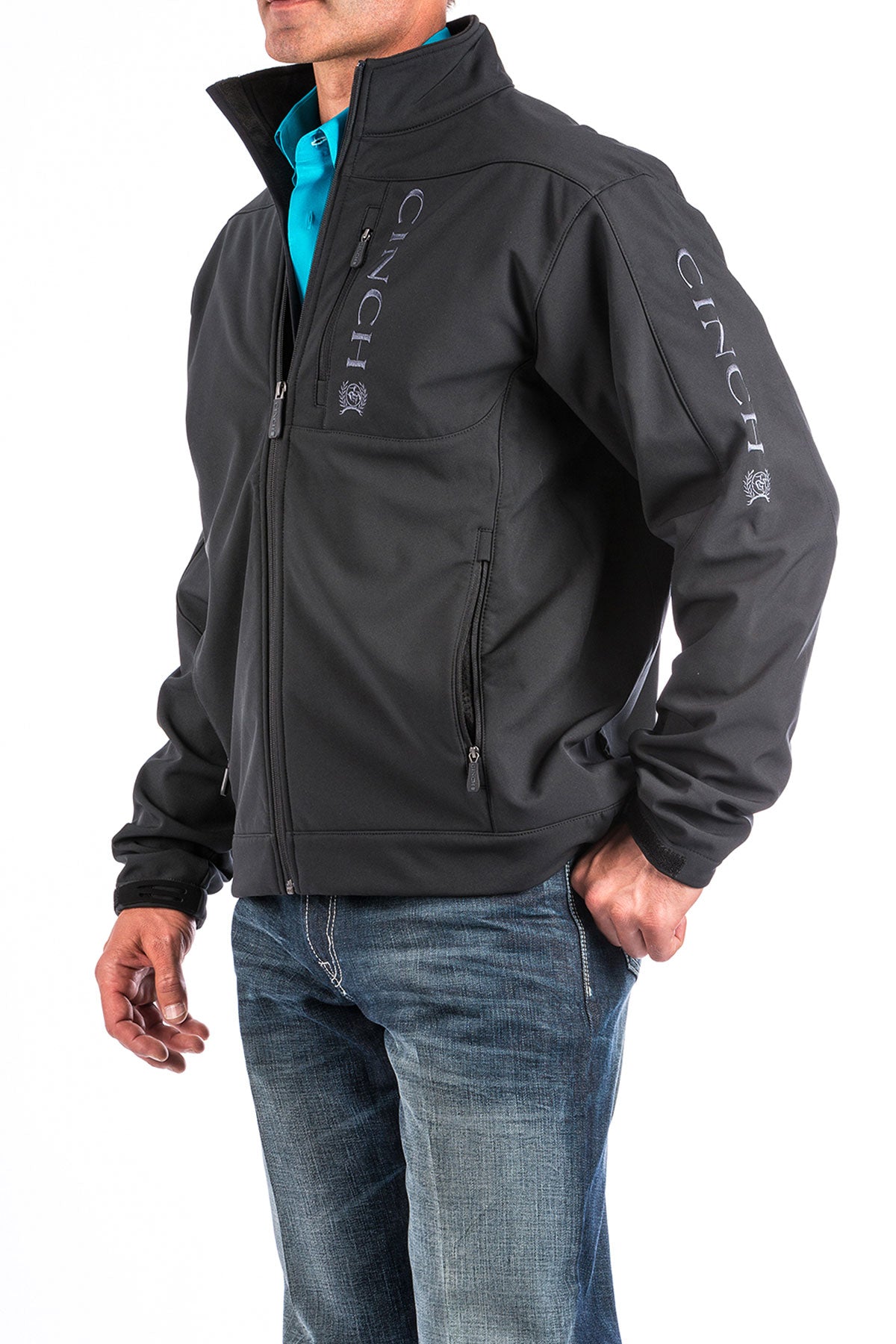 Cinch Solid Bonded Jacket