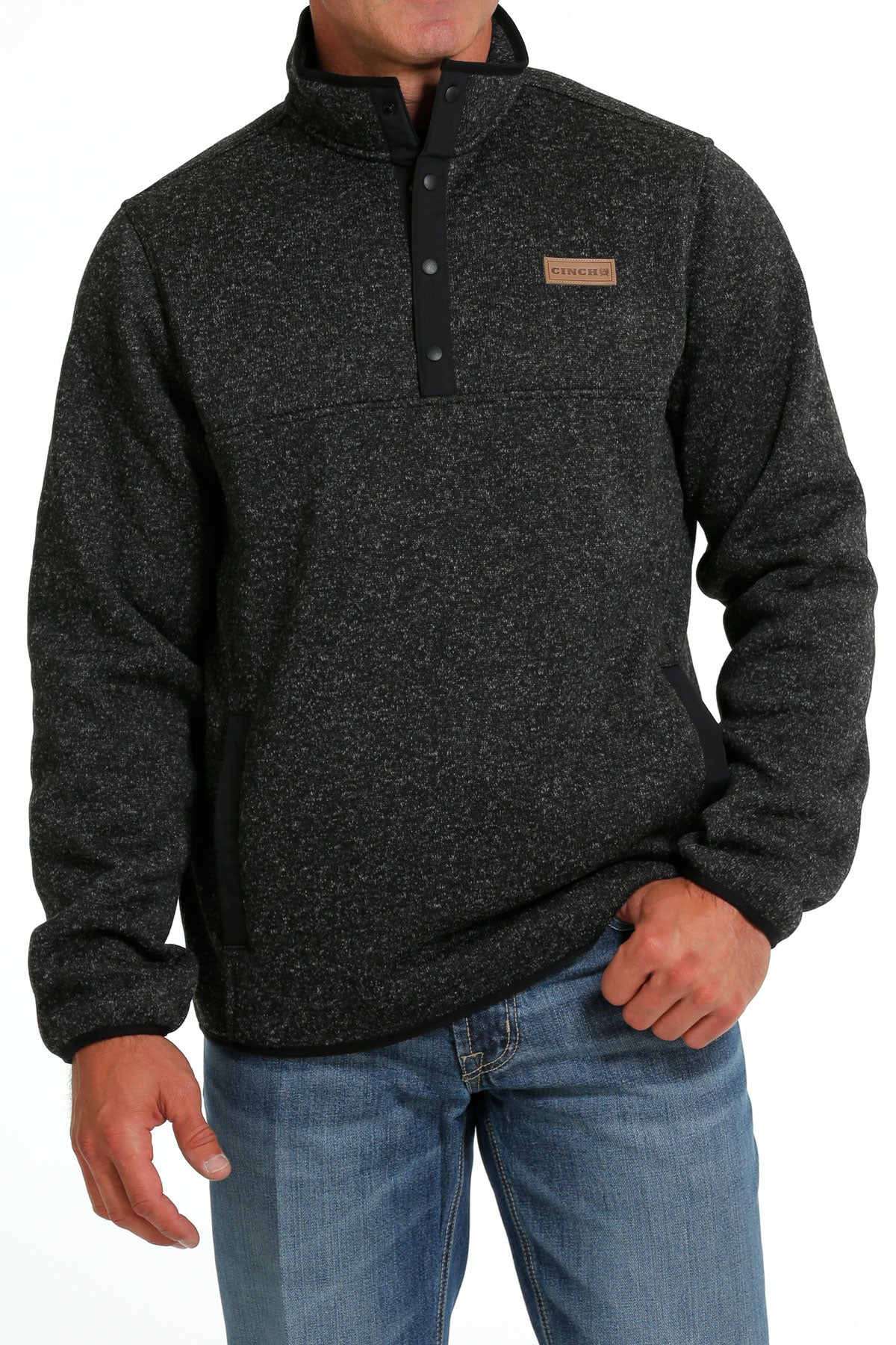Cinch pullover Sweeater- Charcoal