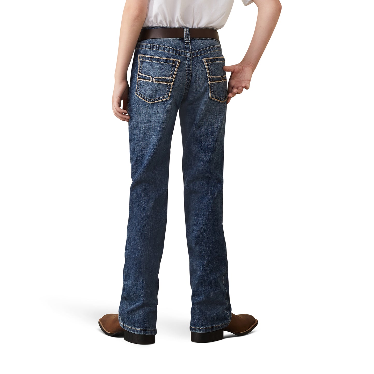 Boys B4 Graysill Boot Cut Jean