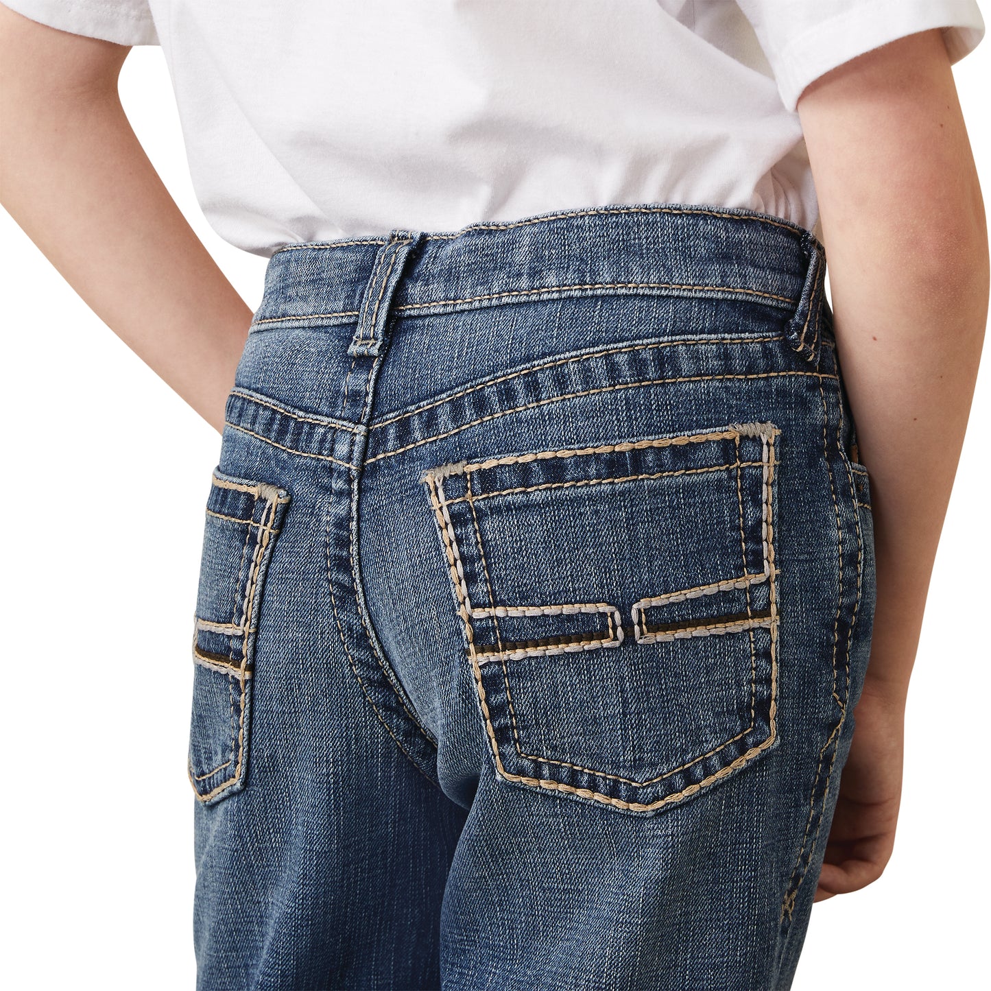 Boys B4 Graysill Boot Cut Jean