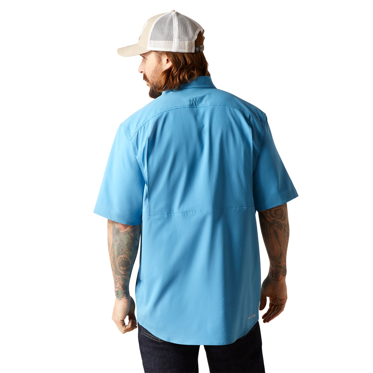 VentTEK Classic Fit Shirt-Cendre Blue