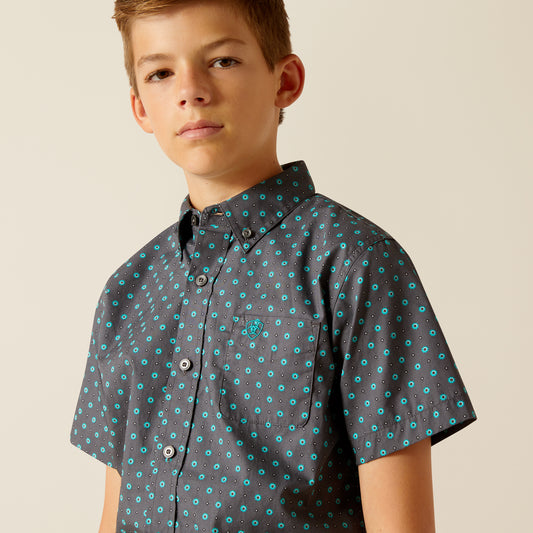 Boys Johnnie SS Button
