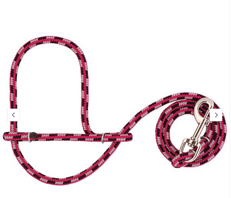 Poly Rope Sheep Halter with Snap