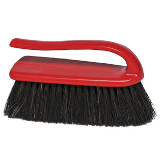 SHOW PIG BRUSH W/ HORSE HAIR