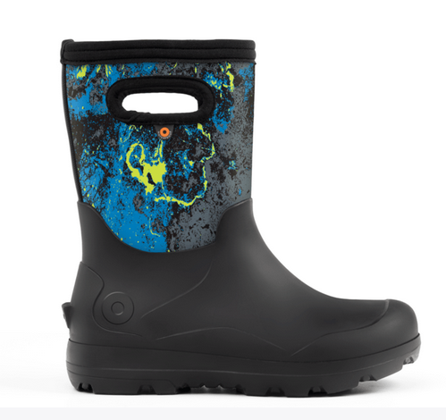 Kids York Bog-Acid Camo