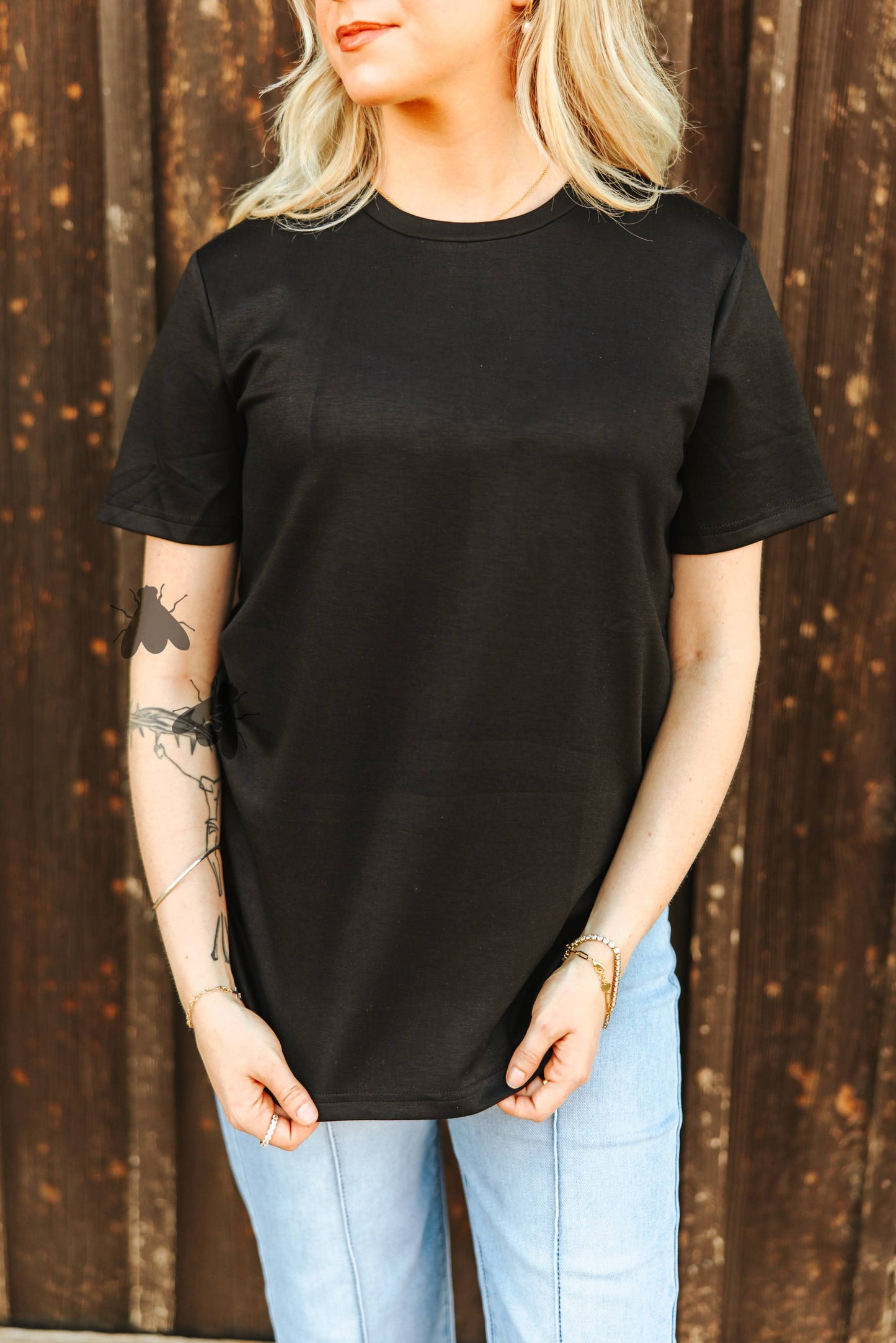 CLOUD BASIC FREE TEE *Midnight