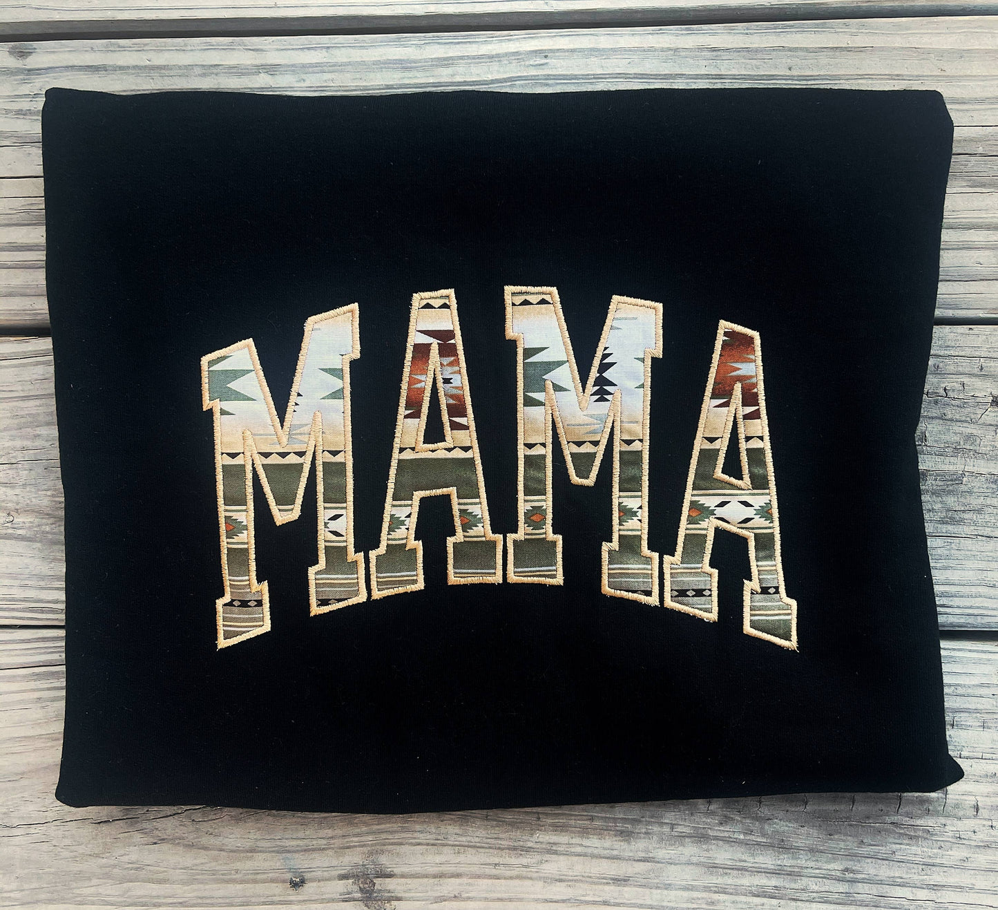 Mama Aztec sweatshirt