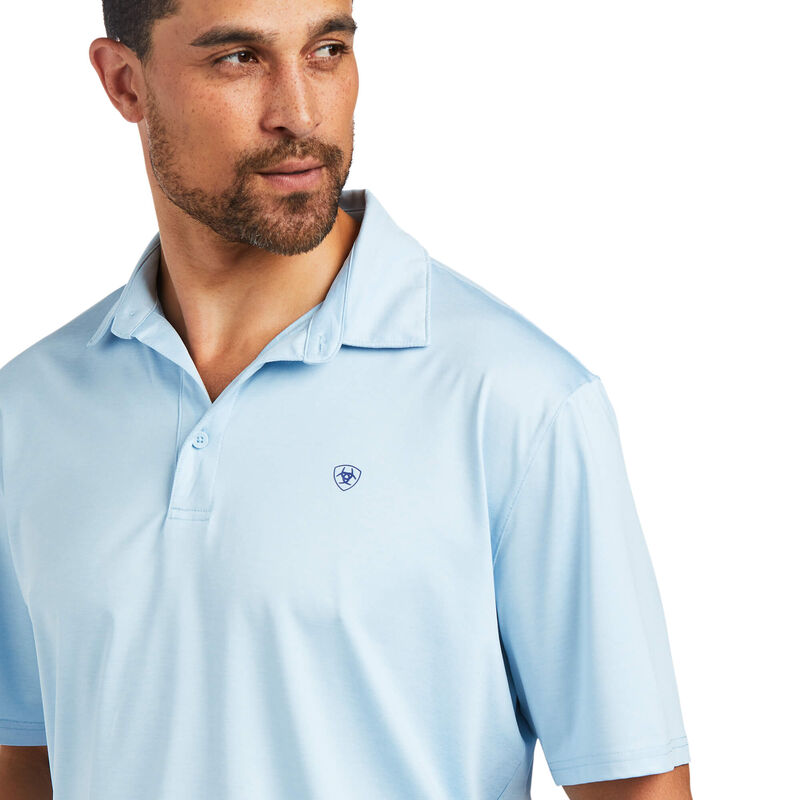 Charger 2.0 Polo- Powder Blue
